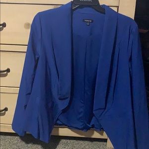 Torrid Blazer royal blue